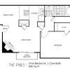 Floor plan: The Pines