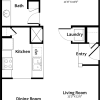 Floor plan: S1