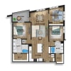 Floor plan: C1