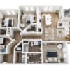 Floor plan: C2