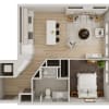Floor plan: A8