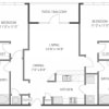 Floor plan: C4