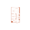 Floor plan: Market House A1