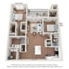 Floor plan: B2