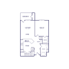 Floor plan: Bennington