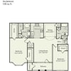 Floor plan: Plan E1