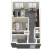 Floor plan: 35F-1