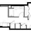 Floor plan: Jr 1A