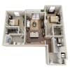 Floor plan: B1