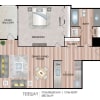 Floor plan: Tideway