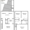 Floor plan: Hawthorne - Townhouse