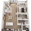 Floor plan: The South