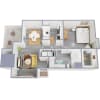 Floor plan: A3P