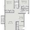 Floor plan: B3