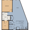 Floor plan: A13