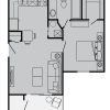 Floor plan: A