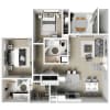 Floor plan: 2/2