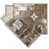 Floor plan: A6