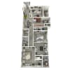Floor plan: 3 Bedroom