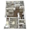 Floor plan: B3