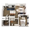 Floor plan: A1.M