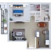 Floor plan: Mesquite