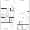 Floor plan: Lotus-B37