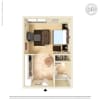 Floor plan: Studio