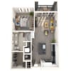Floor plan: A1C