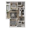 Floor plan: B3