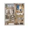 Floor plan: A5D
