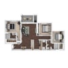 Floor plan: Owyhee