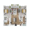 Floor plan: Hemmingway B2