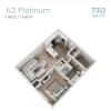 Floor plan: A2 P