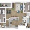 Floor plan: B2