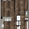 Floor plan: 1B ALT