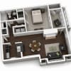 Floor plan: The Dogwood