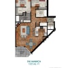 Floor plan: Harwich