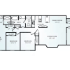 Floor plan: C3R