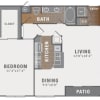 Floor plan: A6