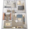 Floor plan: The Carlisle