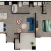 Floor plan: Poppy