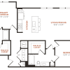 Floor plan: B2