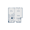Floor plan: A1E