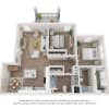 Floor plan: B2