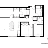 Floor plan: Three Bedroom D2