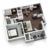 Floor plan: Barcelona