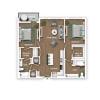 Floor plan: B12B