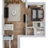 Floor plan: H