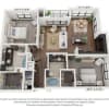Floor plan: Pecan